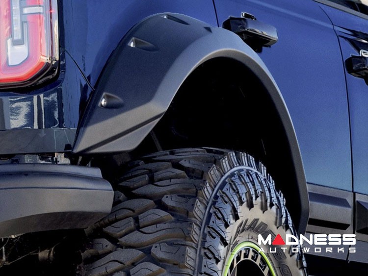 Ford Bronco Fender Flare Kit 4 Door Super Bolt Air Design